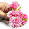 Pink Color Fabric Flowers Bunch 2 Of 12 PCS.
