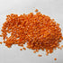 Orange Color Circular Bowl Sequins / Shaker