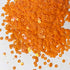 Orange Color Circular Sequins / Shaker