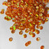Orange Rainbow Color Shine Sequins / Shaker