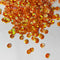 Orange Rainbow Color Shine Sequins / Shaker