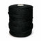 Black - 4 mm Twisted Macrame Cord