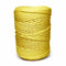Yellow - 4 mm Twisted Macrame Cord