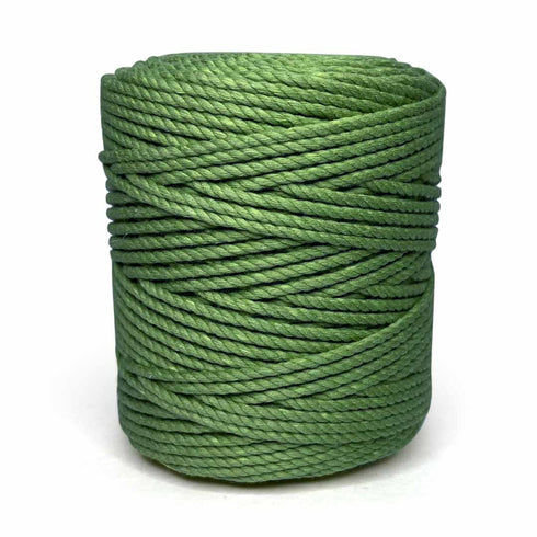 Heena Green - 4 mm Twisted Macrame Cord