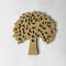 Mdf Tree Shape Set Of 6