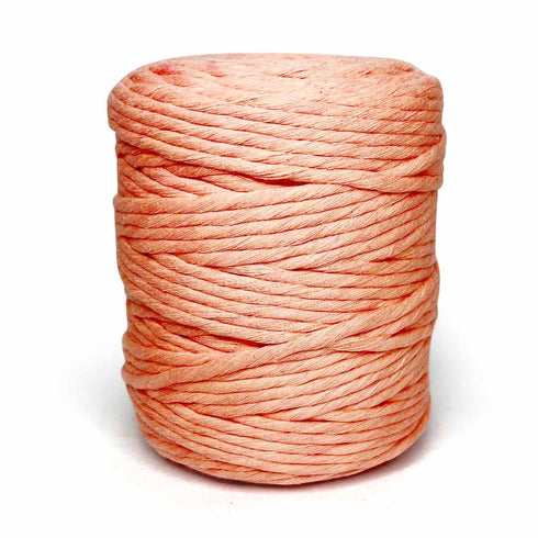 Peach - 4 mm Single Strand Macrame Cord