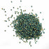 Green Rainbow Color Shine Bowl Sequins / Shakers