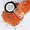 Orange with Multicolor Shine Glitter/Sequins (OS1)