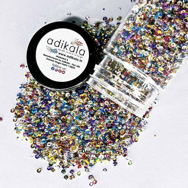 Multicolored Glitter/Sequins (MS1) | Craft Shop India