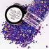 Dark Blue With Multicolor Shine Glitter/Sequins (BS1)