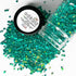 Teal Green Color Glitter/Sequins