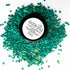 Teal Green Color Glitter/Sequins