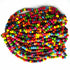 Multicolored Small Size Wooden Beads