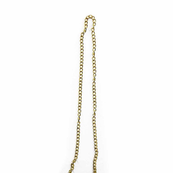 Golden Chain For Jewelry Making | Golden Chain | Craft Store | Art Craft | Colllection | Projects | Art | Jewellery Making | craft shop india | india craft shop |