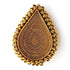 Tilak Shape | Antique Gold | Finish Handcrafted Box | Stonework | Ghungroo | Craft Shop India