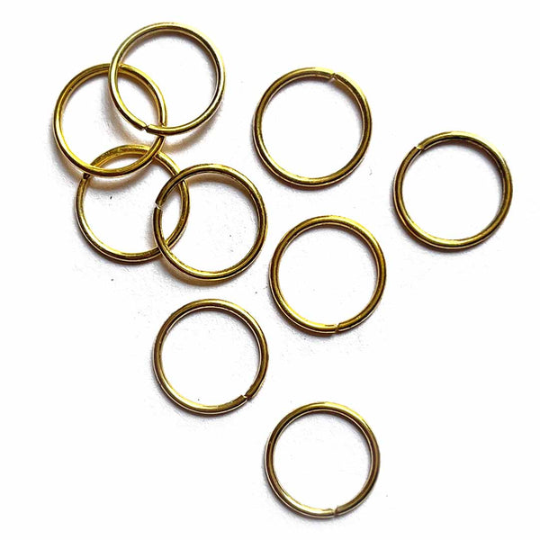 Golden Metal Connector - Jewelry Making | craft shop india | india craft | craft shop india | india craft shop