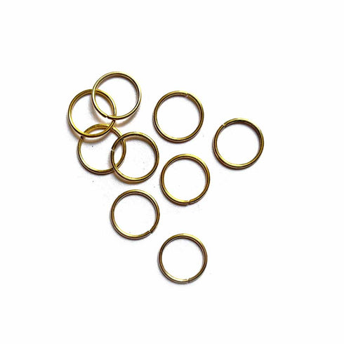 Golden Metal Connector - Jewelry Making