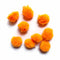 Orange - Pom Pom Balls Pack Of 50