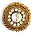 Round Shape | Antique Gold Finish | Handcrafted Box | Stonework & Ghungroo | Craft Shop India