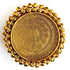 Round Shape | Antique Gold Finish | Handcrafted Box | Stonework & Ghungroo | Craft Shop India