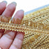 Golden Zari Lace & Border - ( 9mtr )