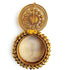Round Shape | Antique Gold Finish | Handcrafted Box | Stonework & Ghungroo | Craft Shop India