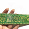 Green & Golden Zari Color Weaving Border - ( 5mtr )