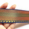Blue & Golden Zari Color Weaving Border- ( 5mtr )