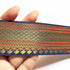 Blue & Golden Zari Color Weaving Border- ( 5mtr )