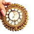 Round Shape | Antique Gold Finish | Handcrafted Box | Stonework & Ghungroo | Craft Shop India