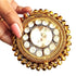 Round Shape | Antique Gold Finish | Handcrafted Box | Stonework & Ghungroo | Craft Shop India