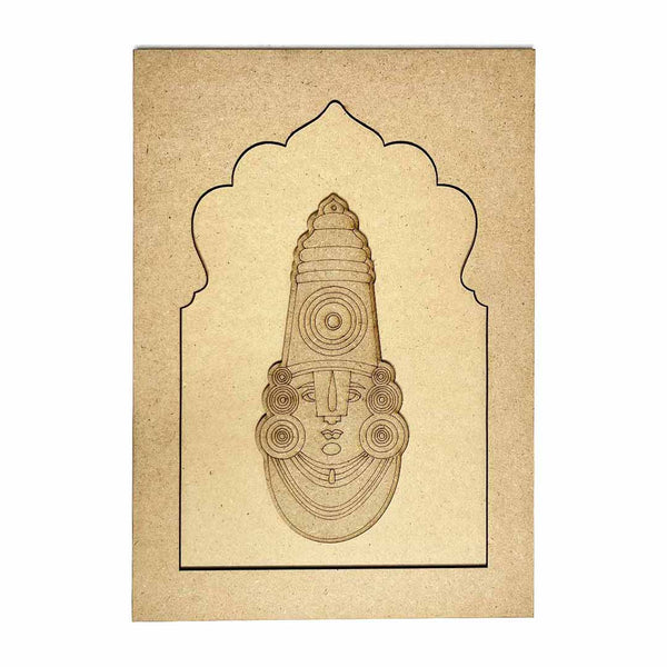 jharokha | jharokha with balaji | lord bala ji | mdf cutout | mdf | laser cutting design product | pichwai | pichwai shrinathji | pichwai art | pichwai craft | set of 2 | decoration meking | design making | artist | indian | india | online craft | craft shop india
