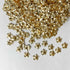 Golden Flower Shape Sequins & Shakers