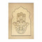 Jharokha With Hamsa Hand Mdf Cutout 13 inches Set of 2