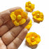 Yellow Color Small Size Flower Set Of 20