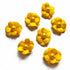 Yellow Color Small Size Flower Set Of 20