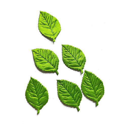 Leaf Green Color Small Size Leaves Set Of 20