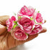 Pink Color Flowers Bunch 2 Of 12 PCS.