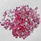 Pink Color Textured Circular Sequins / Shakers | Sequins | Shakers | Circular Sequins | Pink Colored Texured | Craft Shop India |
