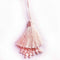 Light Peach Color Thread Tassels | tassles | Toran | Silk Thread | Craft Shop India | Art Craft | Indian craft