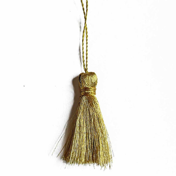 Golden Zari Tassels Pack Of 5 | Tassels | Zari | Resham | Golden Zari Tassels | Craft Store | craft shop india | india craft shop | craft shop