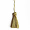 Golden Zari Tassels Pack Of 5