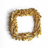 3 Inches Golden Square Gota Ring Set Of 6
