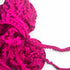 Rani Pink Soft Polycotton Pom Pom Lace ( 5mtr ) | Soft Polycotton Pom Pom Lace | Adikala Craft Store | Art Craft | Decoration | Laces Collection | Border Collection | Craft Making
