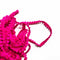 Rani Pink Soft Polycotton Pom Pom Lace ( 5mtr ) | Soft Polycotton Pom Pom Lace | Adikala Craft Store | Art Craft | Decoration | Laces Collection | Border Collection | Craft Making