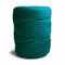 Teal Green - 4 mm Single Strand Macrame Cord