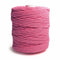 Pink - 4 mm Twisted Macrame Cord