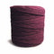 Wine Color - 4 mm Twisted Macrame Cord | Twisted macrame Cord | Macrame cord | Craft Shop India | Art Craft | collection | Projects | DIY | Craft | Craft Making