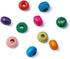 Multicolored Small Size Wooden Beads