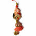 Peach Color Zardozi Work Couple Rakhi | Peach Color | Zardori Work | Couple Rakhi | Craft shop India | Online Craft Store